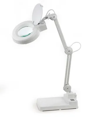 Image de Lampe loupe réglable avec éclairage LED (modèle de table)