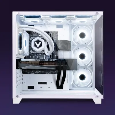 Produktbild von Vibox III-469 Gaming PC Set Komplett - Monitor 27 Zoll - Intel Core i7 12700KF 5,0 GHz - Nvidia RTX 5070 Ti 16 GB - 32 GB RAM - 1 TB NVMe M.2 SSD - Windows 11 - WiFi 6 + Bluetooth 5.4