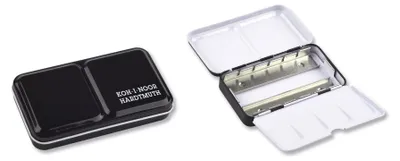 Produktbild von Mischpalette  Metallblech - Aqarellpalette