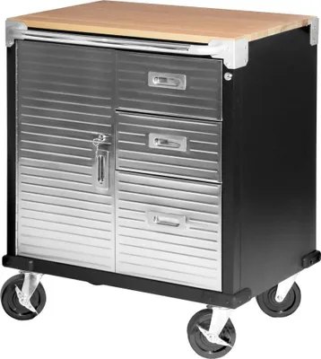 Produktbild von Primaster Werkstattwagen 75 x 50 x 89 cm bis 120 kg unbestückt
