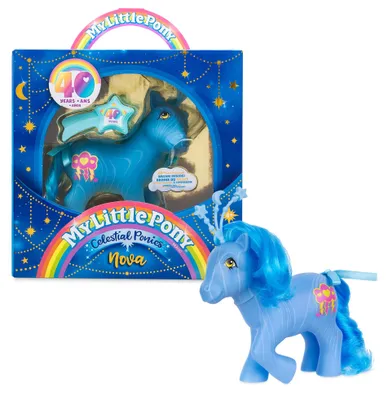 Zdjęcie produktu dla Figurka do zabawy Basic Fun My Little Pony Celestial Ponies Nova 40th anniversary