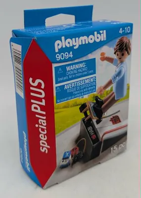 Produktbild von PLAYMOBIL SpecialPlus 9094, 4 Jahr(e), Mehrfarbig, Kunststoff