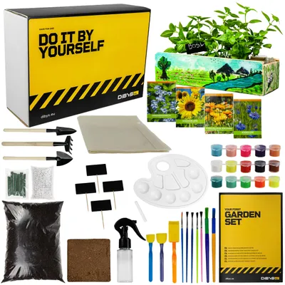 Image de Mon Premier Kit de Jardinage – Fleurs à faire pousser