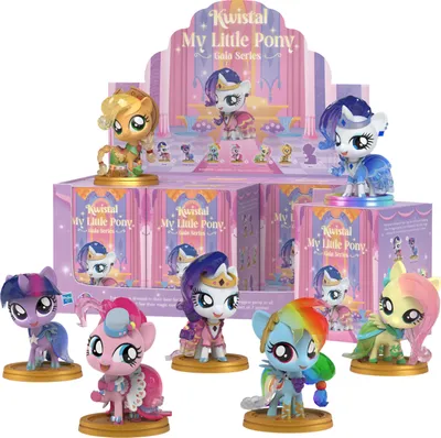Immagine prodotto di Mighty Jaxx My Little Pony Gala Figur - Rarity - 0,2 cm