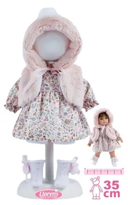 Image de Llorens P535-46 Vêtements pour une poupée de 35 cm