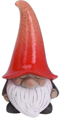 Produktbild von Gartenzwerg Gnom - rote Mutze - Polystone - 23 cm
