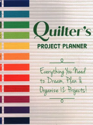 Produktbild von Quilter's Project Planner