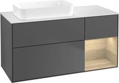 Produktbild von Villeroy & Boch F691PCGK Waschbeckenunterschrank Finion F69