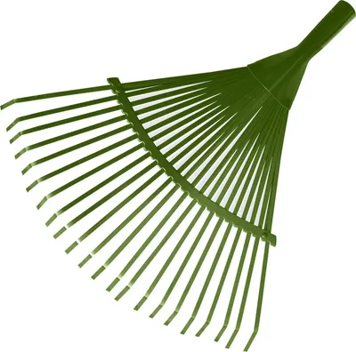 Obrázok produktu pre BradasKT-W004A Nástavec na hrabličky Bradas, kovový, 22 hrotov, zelený