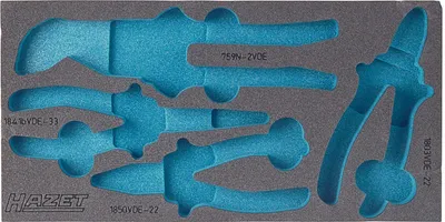 Produktbild von Hazet 163-226L Weichschaumeinlage leer