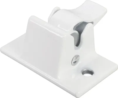 Produktbild von Untere Markisen-Montagehalterung 3104653.005, weiße Fußbaugruppe für 8300, 8500, 9000