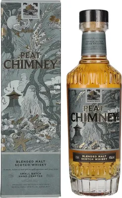 Produktbild von Wemyss Malts PEAT CHIMNEY Blended Malt Scotch Whisky 46% Vol. 0,7l