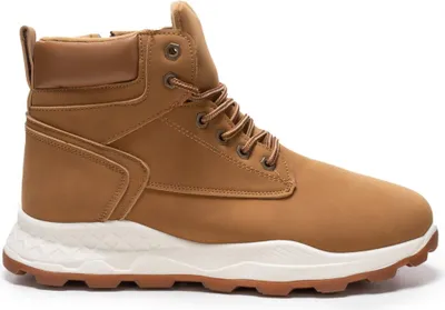 Produktbild von Damen Herren Gefüttert Freizeitschuhe Isoliert Sneaker Teruel Braun Gr.44