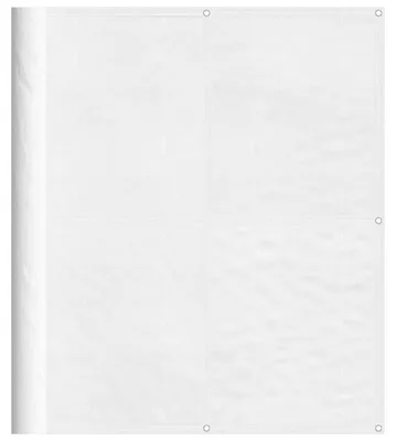 Obrázok produktu pre vidaXL Balkónová zástena biela 120x700 cm 100 % polyester Oxford
