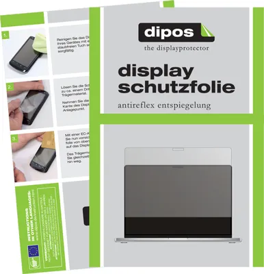 Obrázok produktu pre 2x ochranná fólia na displej pre Apple MacBook Pro 14" (2021) matná ochranná fólia na displej dipos