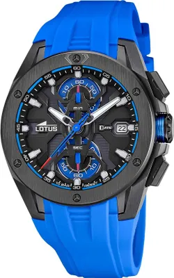 Produktbild von Lotus Herren Chronograph blau 18943-2