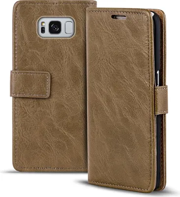 Obrázok produktu pre Retro puzdro pre Samsung Galaxy S8 Plus peňaženkové puzdro na mobilný telefón vintage slim cover