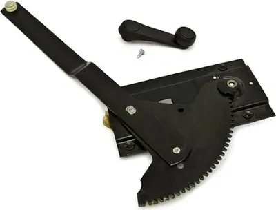 Zdjęcie produktu dla Podnośnik szyby lewej Jeep CJ 76-86 Wrangler YJ 87-95
