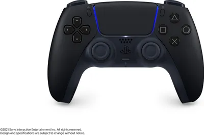 Produktbild von PS5 - DualSense Wireless Controller Midnight Black - ZB-PS5