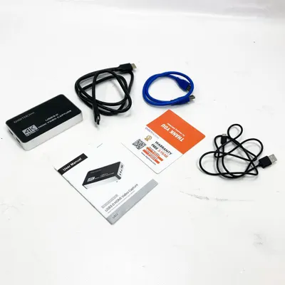 Produktbild von DIGITNOW! 4K 60Hz HDMI Video Capture Card, USB 3.0 mit Mikrofon und Kopfhörer HDMI Loop-Out, Aufnahmeauflösung bis zu 4K im hochwertigsten NV12-Format,für Live-Übertragung, DSLR, Camcorder, Action Cam