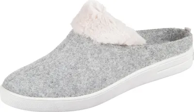 Produktbild von ROMIKA Nadine Home 03 Clogs & Hausschuhe in Übergrößen Grau 68703 119 721 große Damenschuhe