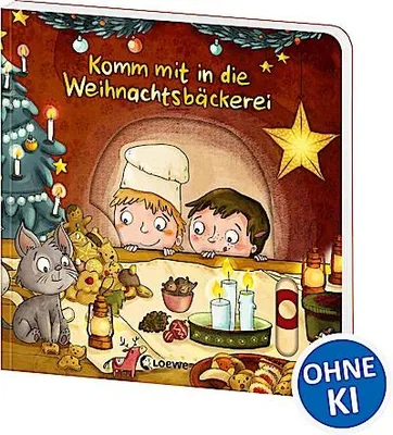 Immagine prodotto di Komm mit in die Weihnachtsbäckerei