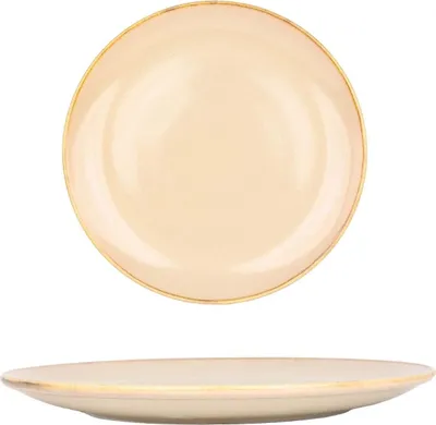 Obrázek produktu pro Talíř Bonna - Sand Hygge - porcelán - 25 cm