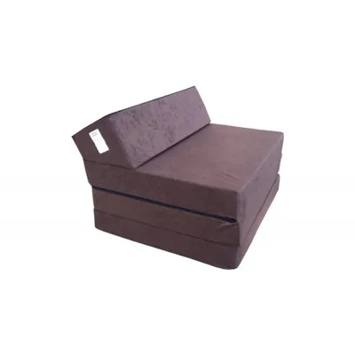 Obrázek produktu pro Skládací matrace 200 x 70 x 10 cm pro klidný spánek - Skládací matrace s podhlavníkem a snímatelným potahem - 1021