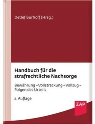 Obrázok produktu pre Handbuch für die strafrechtliche Nachsorge