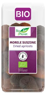 MORELE SUSZONE BEZGLUTENOWE BIO 400 g - BIO PLANET