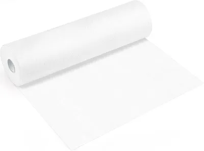 Imagen del producto de Mantel individual de tela no tejida, 30 cm x 30 m, color blanco, para bodas y celebraciones