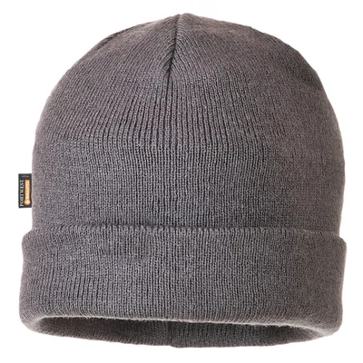 Obrázok produktu pre Portwest B013 pletená čiapka s podšívkou Insulatex Grey