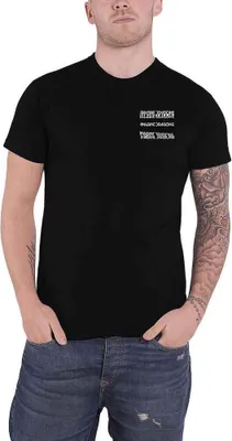 Produktbild von Imagine Dragons - T-Shirt für Herren/Damen Uni RO7190 (L) (Schwarz)