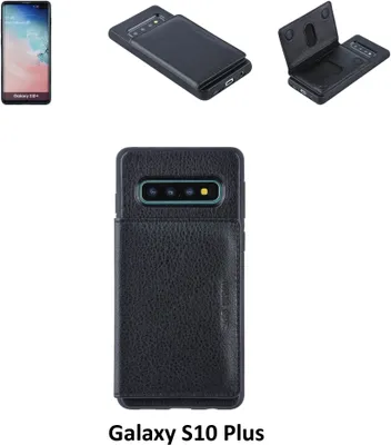 Immagine prodotto di Cover posteriore per Galaxy S10 Plus - Nero