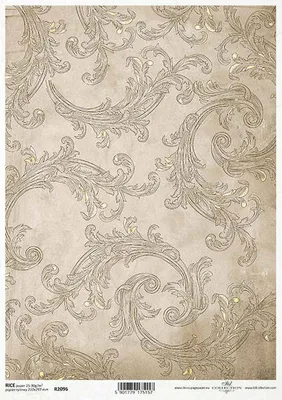 Immagine prodotto di ITD carta di riso per decoupage, motivi per carta da parati R2096
