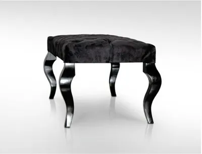 Immagine prodotto di Sgabello Chesterfield pouf sgabello rotondo poggiapiedi chaise poufa Nuovo MANCHESTER46