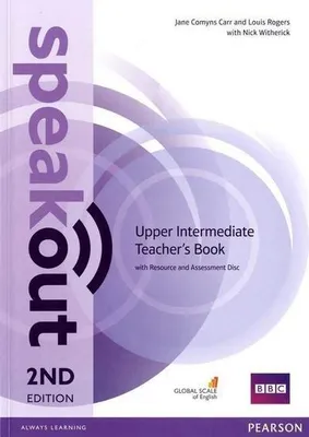 Immagine prodotto di Speakout Upper Intermediate 2nd Edition Teacher's Guide with Resource & Assessment Disc Pack