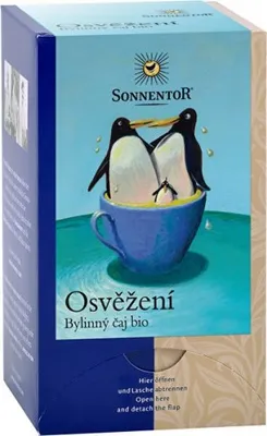 Produktbild von Erfrischungstee - Tee 18 Beutel 21,6g