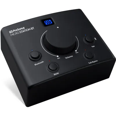 Produktbild von Presonus Micro Station BT Monitor-Controller
