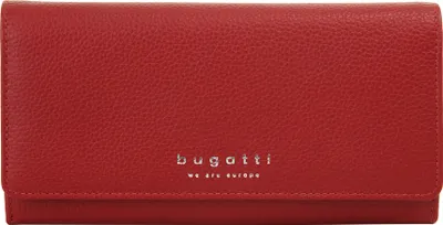 Zdjęcie produktu dla bugatti portfel Linda damski 019465 czerwony