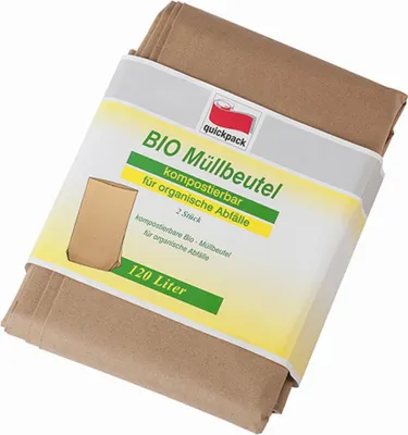 Obrázek produktu pro Rychlé balení organických vložek do odpadkových košů 120 litrů, 2 kusy