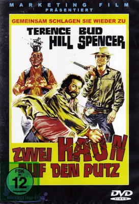 Produktbild von Zwei hau'n auf den Putz - Terence Hill & Bud Spencer