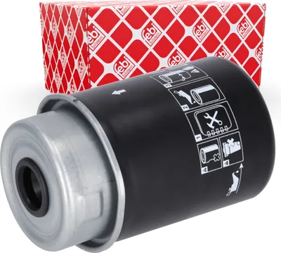 Produktbild von Kraftstofffilter FEBI BILSTEIN 170059 für LAND ROVER Range Rover III (L322) Anschraubfilter Leitungsfilter