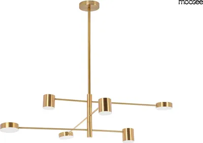 Obrázok produktu pre Závesná lampa MOOSEE PIAZETTA zlatá