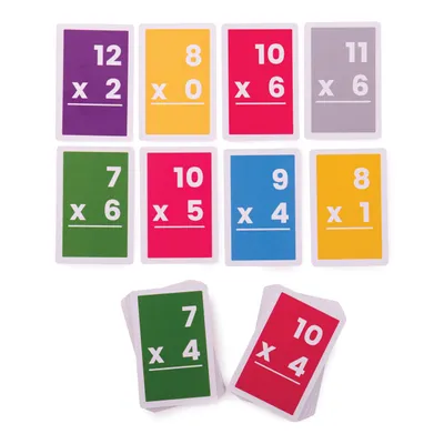 Produktbild von Bigjigs Toys Kartičky násobení 7-12