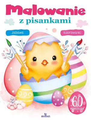 Immagine prodotto di Malowanie z Pisankami - książka dla dzieci