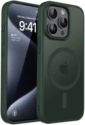 Productafbeelding van Magneetcase voor iPhone 15 Pro Max met MagSafe