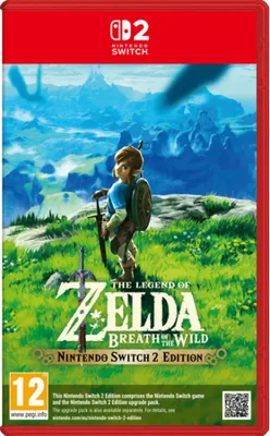 Produktbild von The Legend of Zelda: Breath of the Wild NS2 Edition (NS/NS2)
