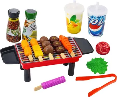 Produktbild von Zestaw Przyjęcie Grill Potrawy Napoje Warzywa 40 Elementów