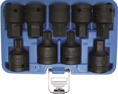 Obrázok produktu pre BGS technic Impact Bit Socket Set, Chrómmolybdénová oceľ, 3326 mm, 55 mm, 3,33 kg